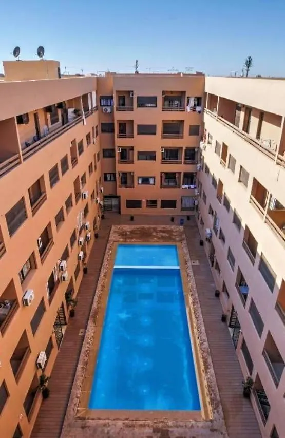 Appartement Au Centre De Gueliz, Hivernage Marakéš Apartmán
